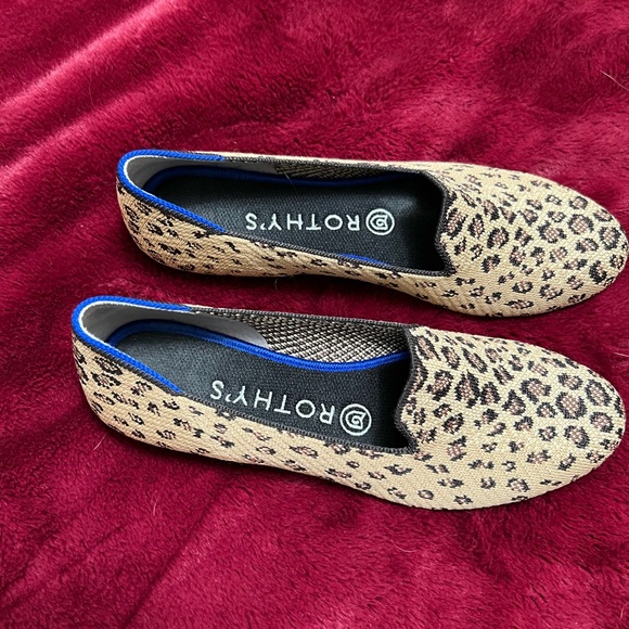 Rothy’s retired cat spot loafer 8 - Picture 4 of 5